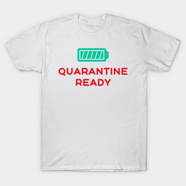 Quarantine Read T-Shirt by MajorCompany